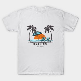 Long Beach California T-Shirt